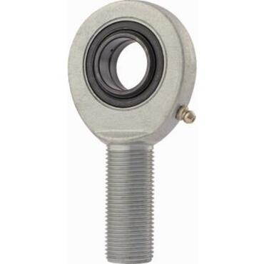 Rod end Requiring maintenance Steel/steel External thread left hand With sealing Series: DSAL..ES-2RS